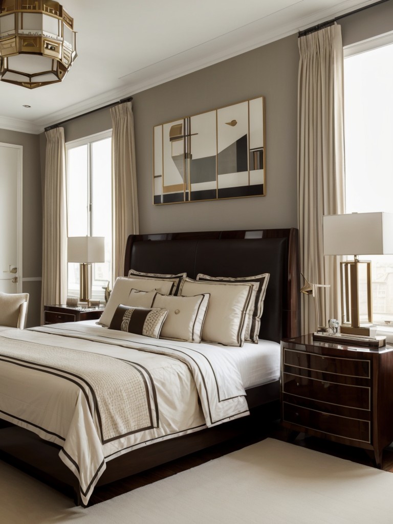 Stylish Art Deco Bedroom Ideas for a Chic Apartment