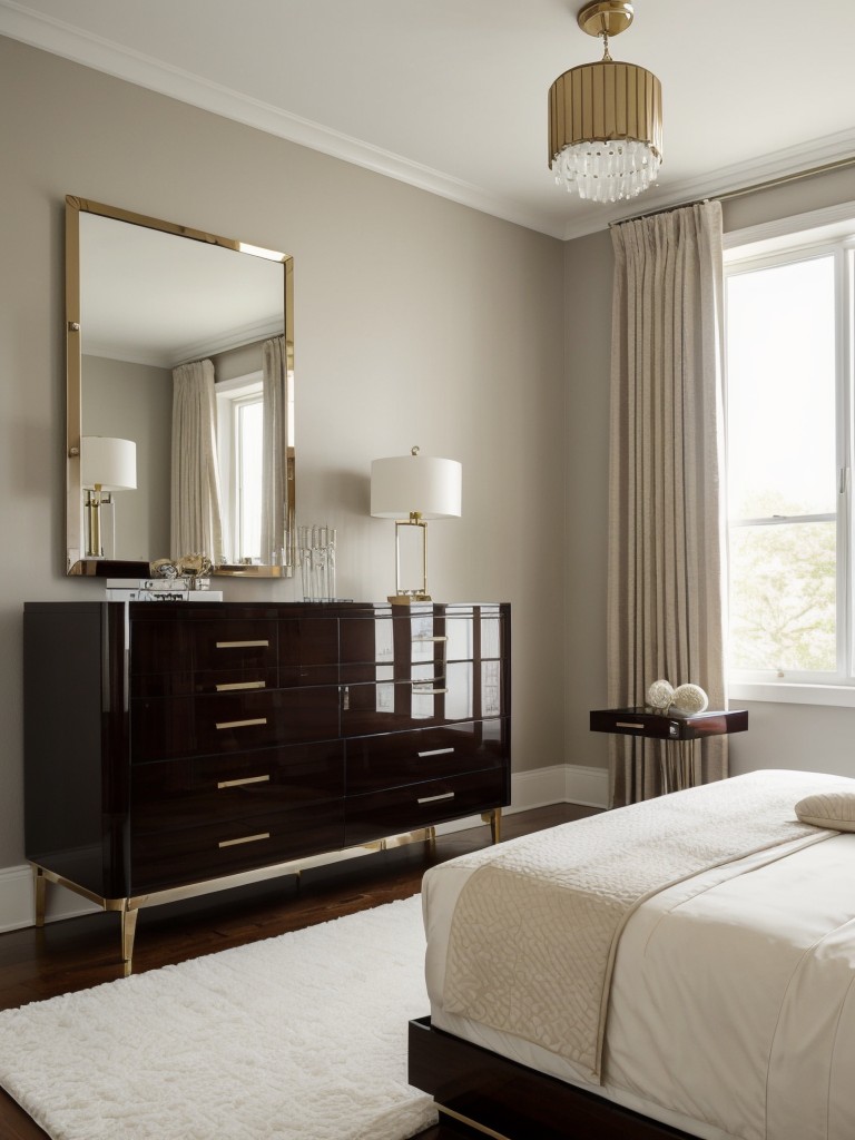 Stunning Art Deco Bedroom Inspiration for Your Apartment