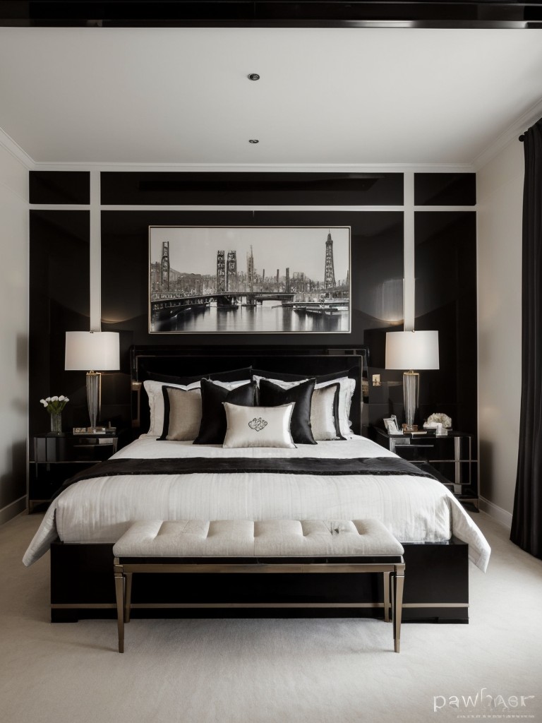 Modernize Your Bedroom with Art Deco Flair