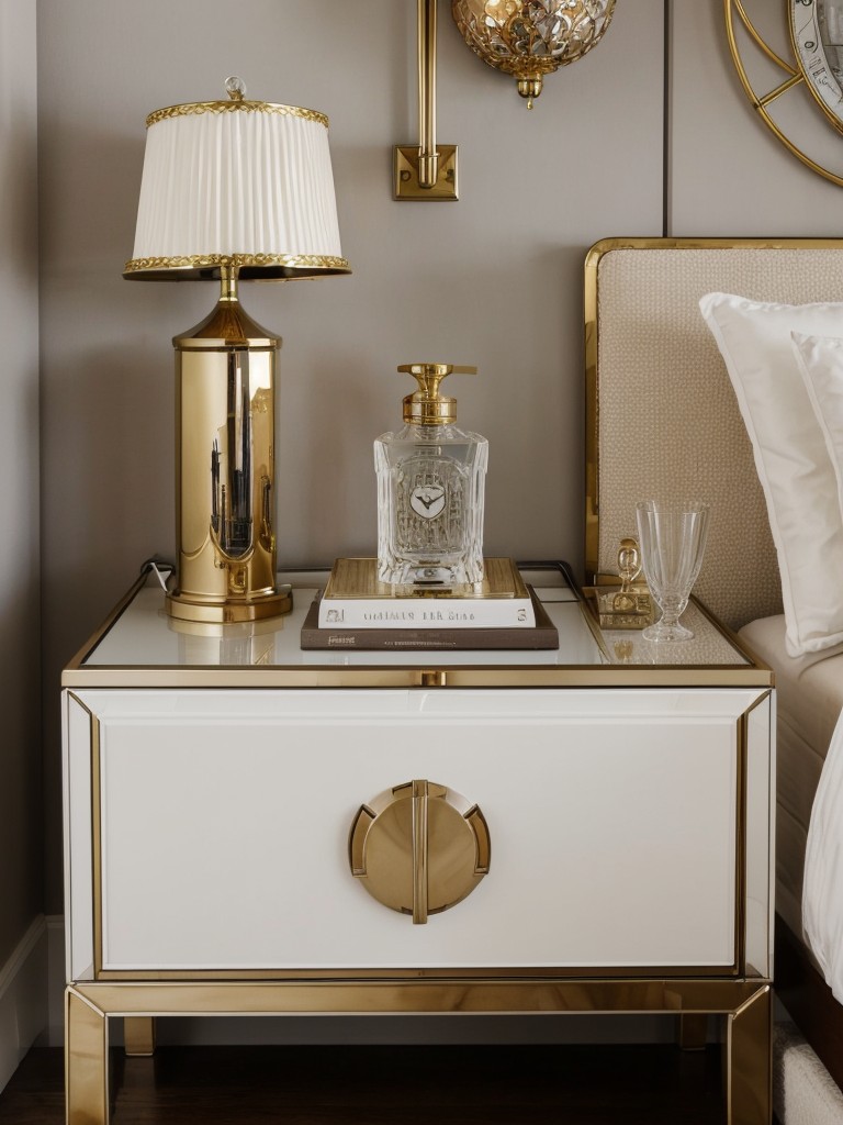 Styling Tips: Create a Chic Art Deco Bedroom with Vintage-inspired Accessories!