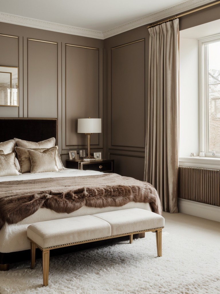 Art Deco Bedroom Inspiration: Elevate Your Apartment with Luxe Textures