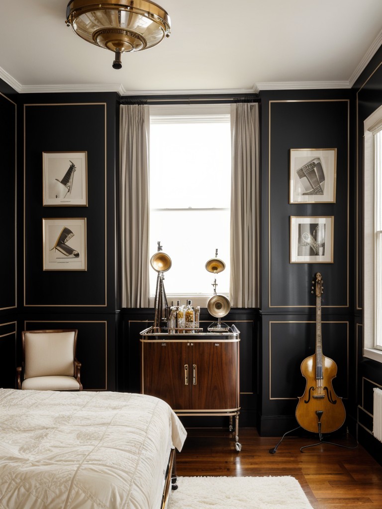 Jazz up your apartment with Art Deco bedroom ideas!