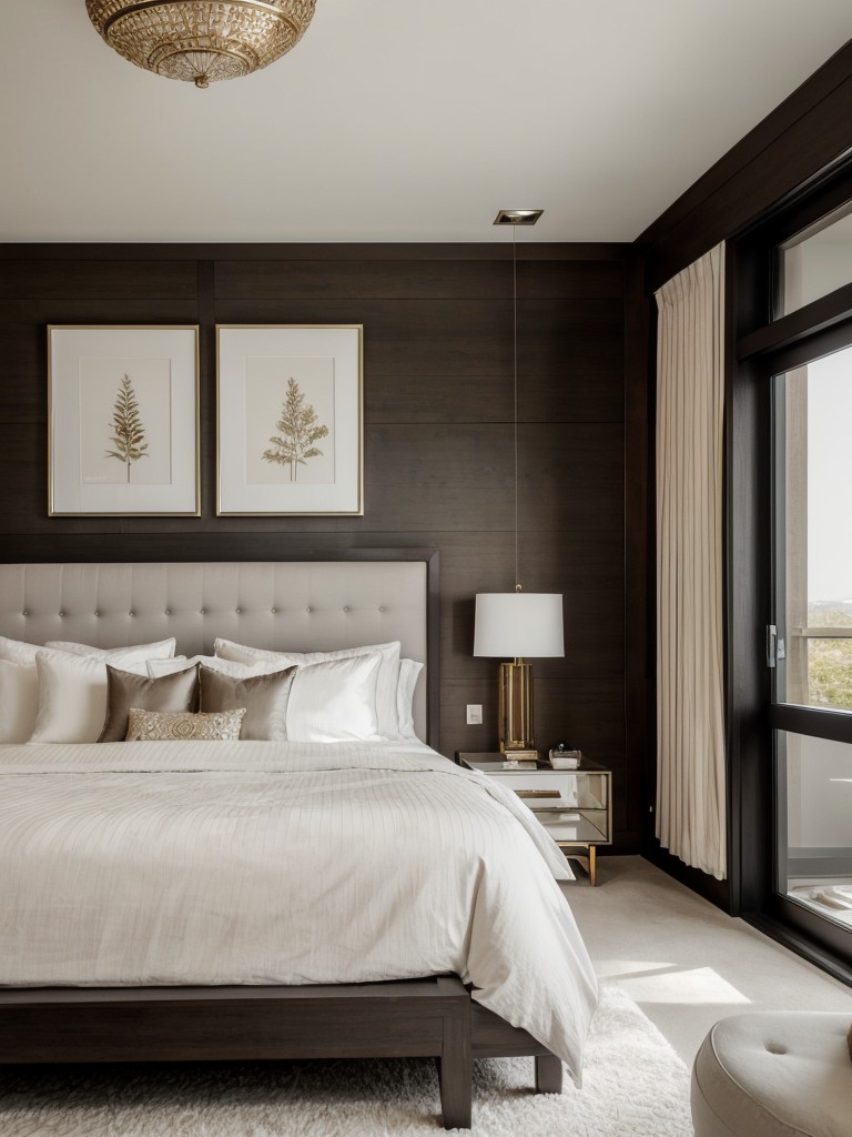 Inspired Zen: Elevate Your Apartment with Luxe Bedroom Decor