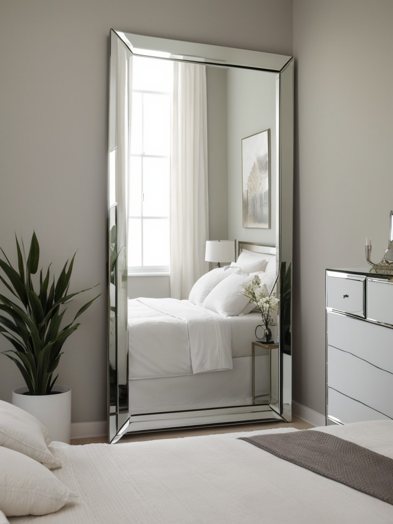 Stylish Mirrors for a Zen Bedroom Retreat