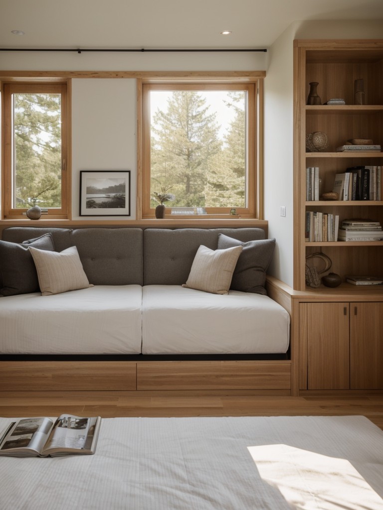 Cozy Reading Nook: Enhance Bedroom Comfort with a Zen Retreat