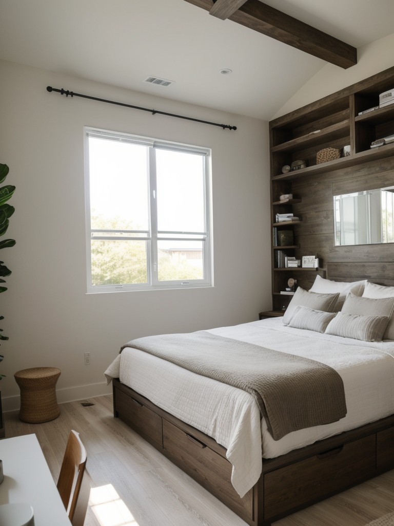 Serene Bedroom Vibes: Modern Apartment Decor Ideas