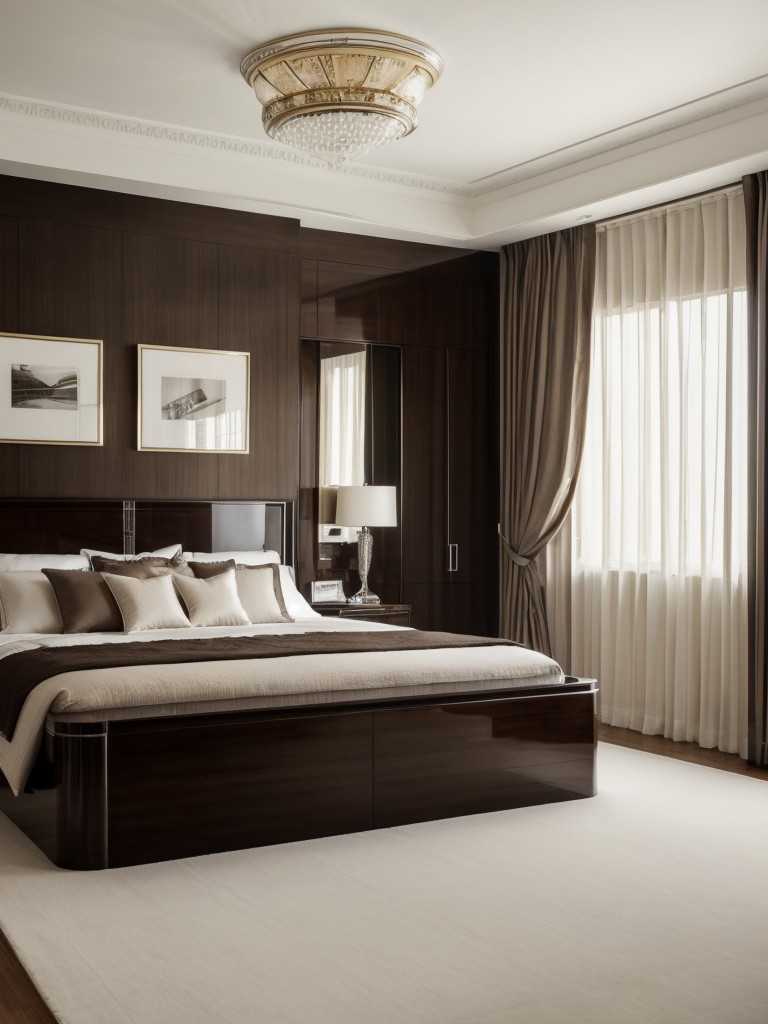 Minimalist Art Deco Bedroom Decor