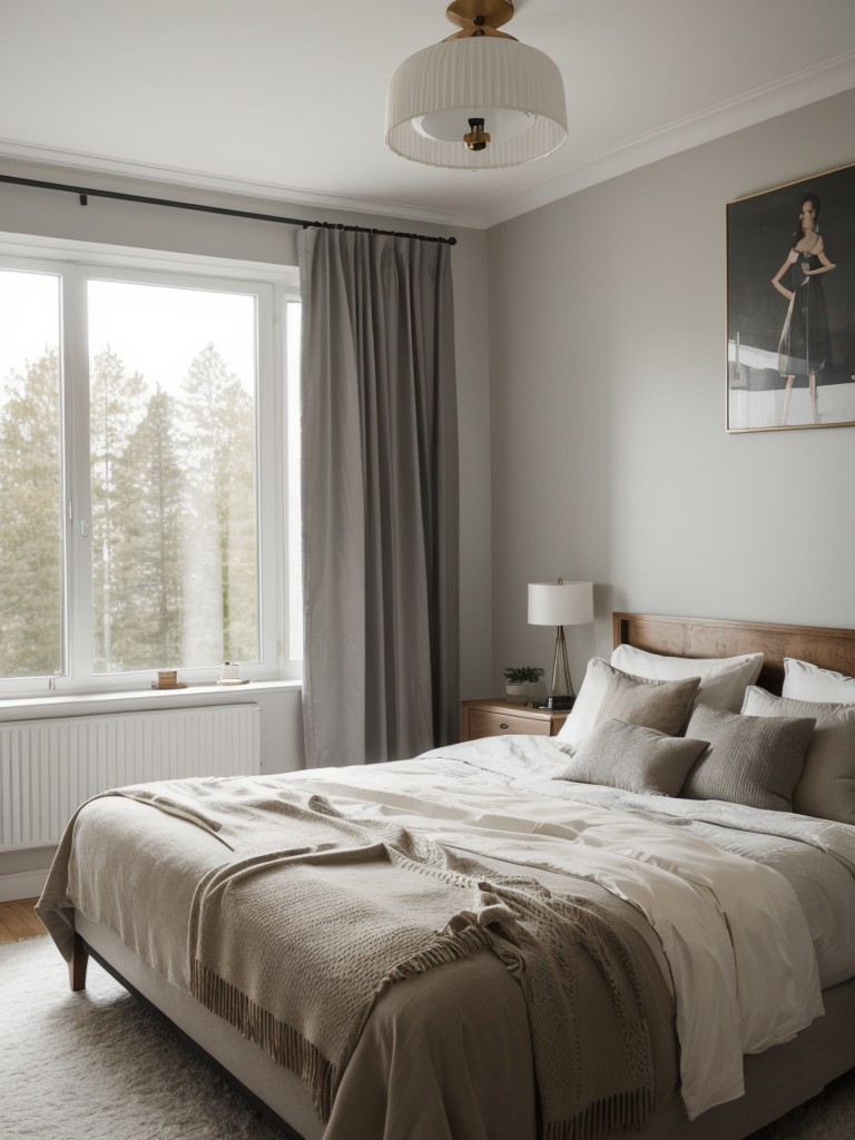 Chic Art Deco Bedroom: Stylish Scandinavian Vibes!