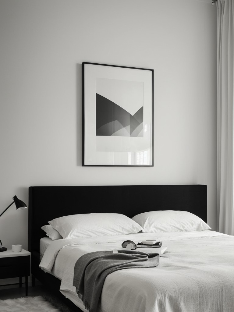 Minimalist Art Deco Bedroom: Sleek & Sophisticated Decor