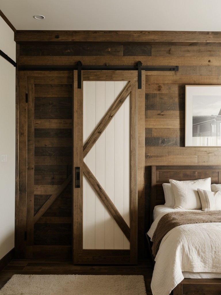 Rustic Chic Apartment Bedroom Decor Ideas