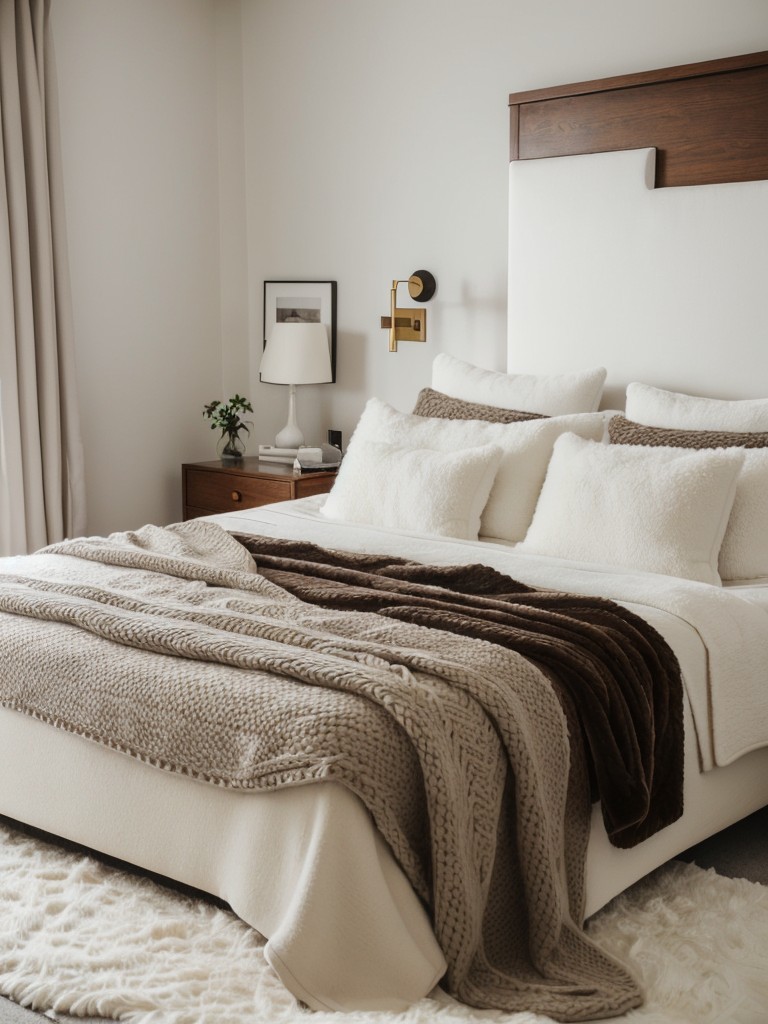 Cozy Art Deco Bedroom: Hygge-inspired Decor for a Sleek Look.