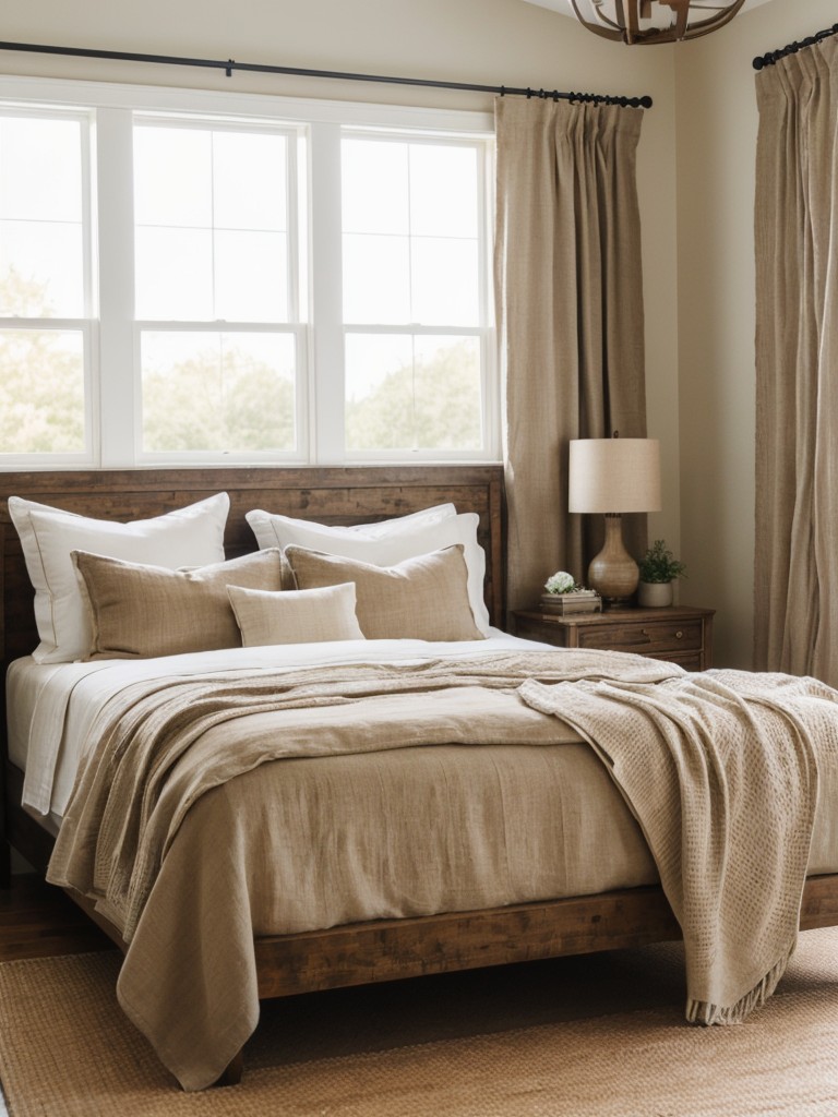 Farmhouse Chic: Elevate Your Bedroom with Art Deco Flair!