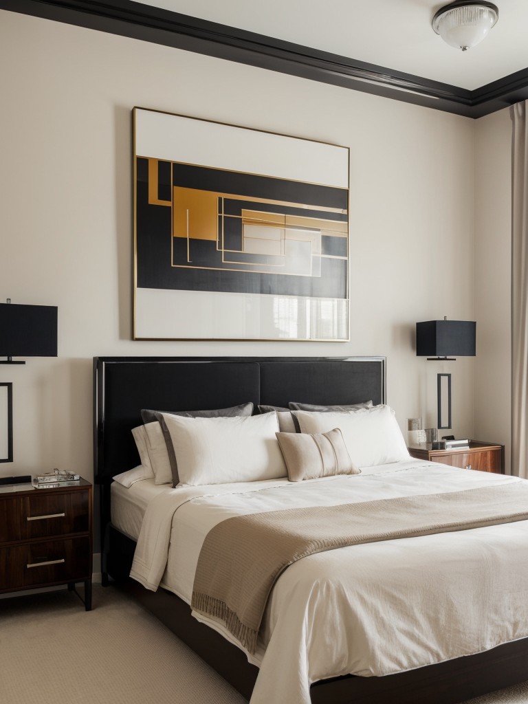 Industrial Chic: Elevate Your Apartment with Art Deco Bedroom Decor!