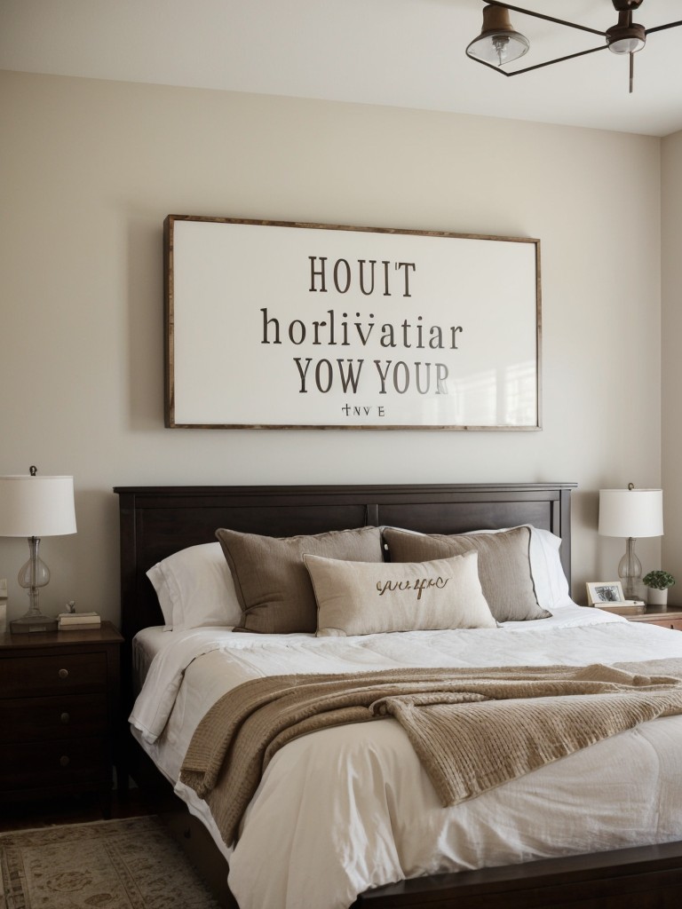 Chic Art Deco Apartment with Farmhouse-Inspired Bedroom Decor