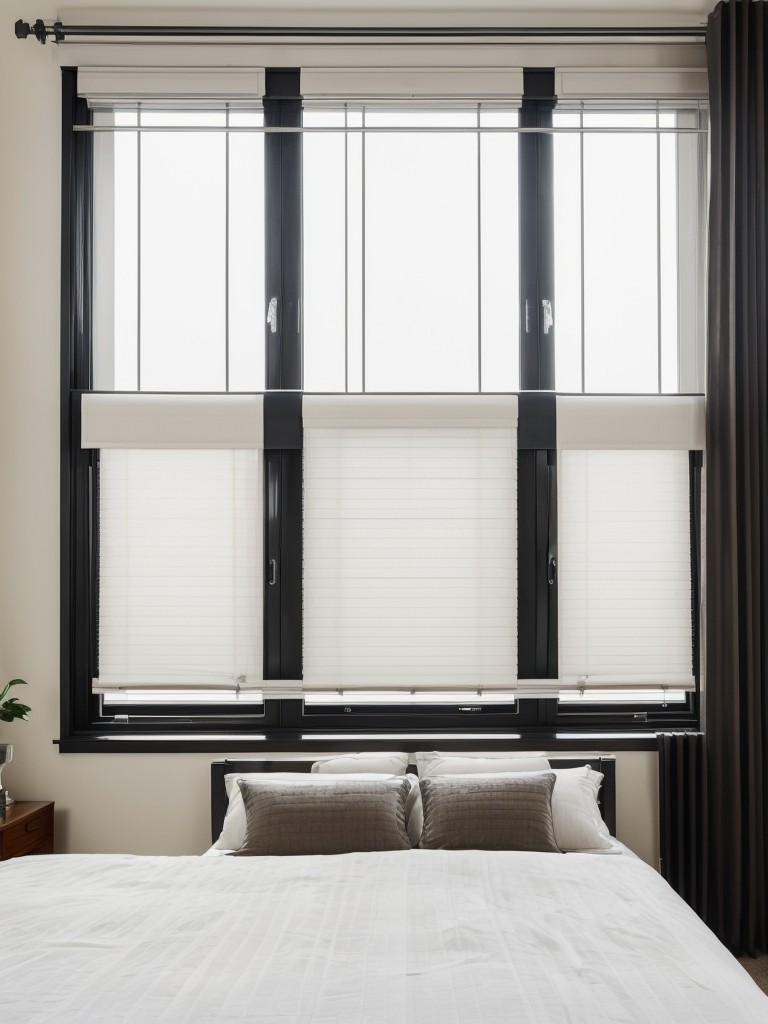 Minimalistic Window Treatments for Stylish Apartment Vibes