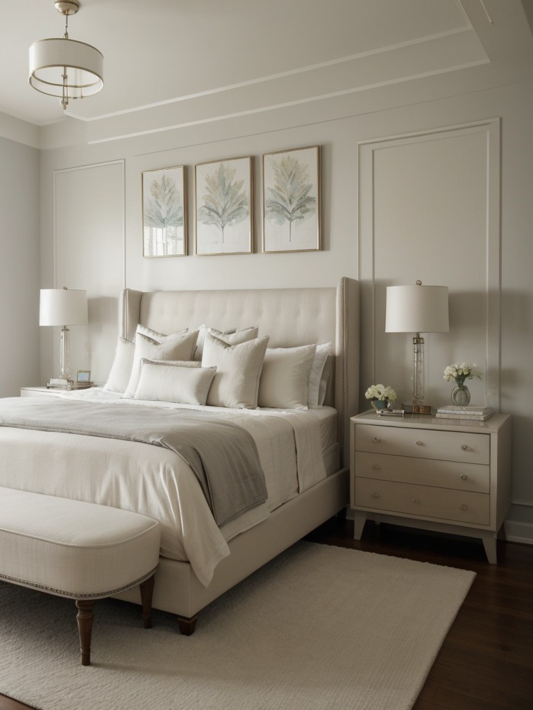 Create Serene Vibes with Art Deco Bedroom Colors!