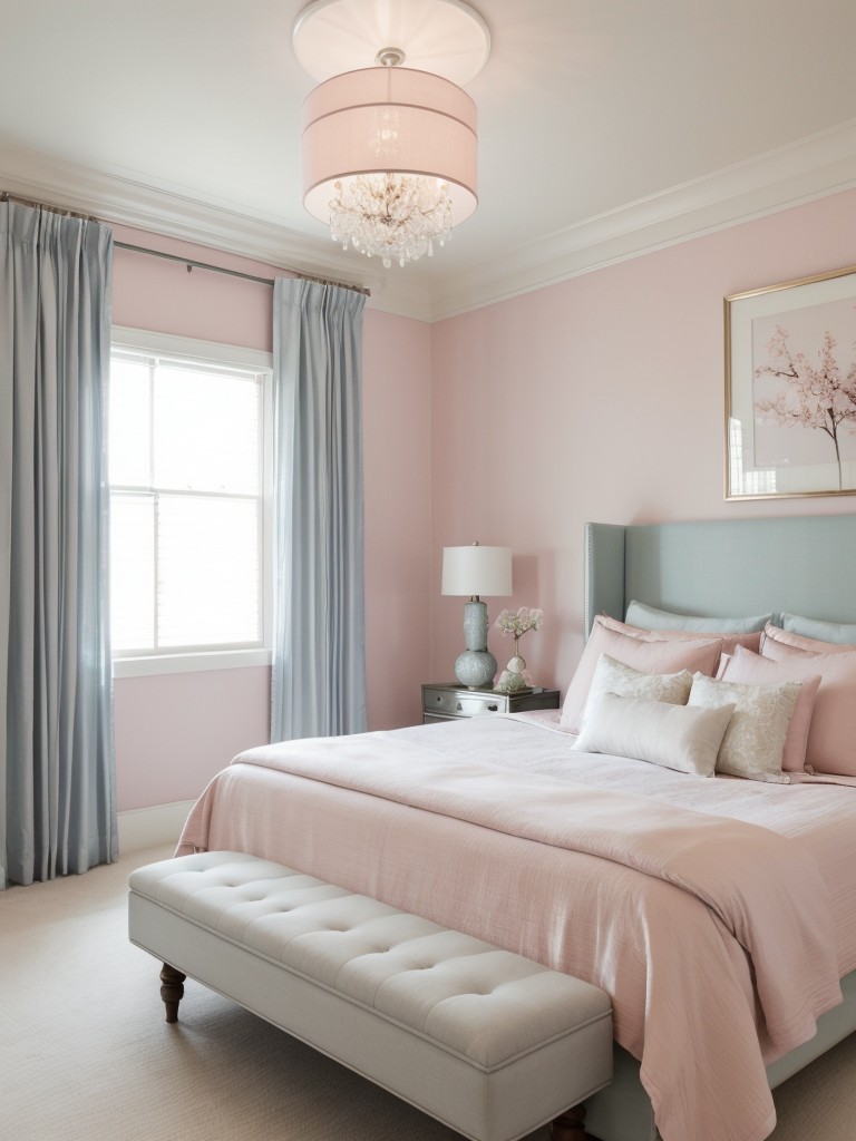 Peaceful Pastel Bedroom: Serene Color Schemes for a Tranquil Space