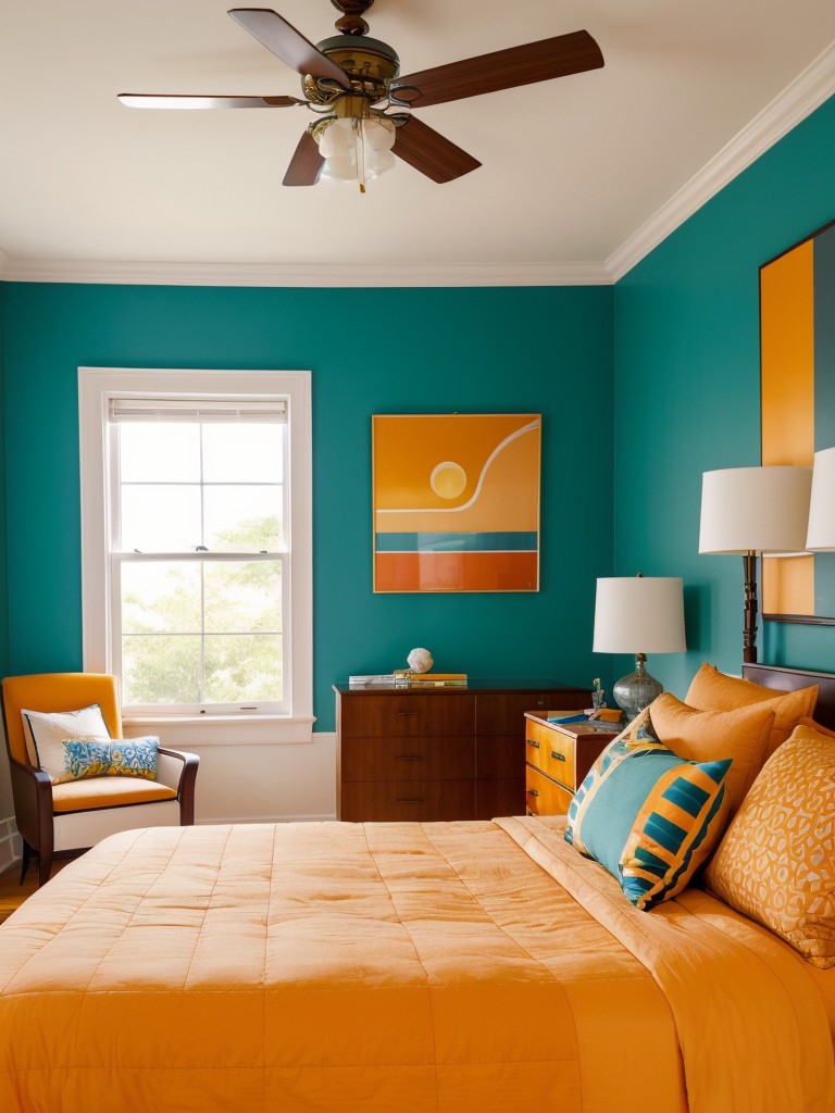 Bold & Vibrant Art Deco Bedroom Colors: Energize Your Space!