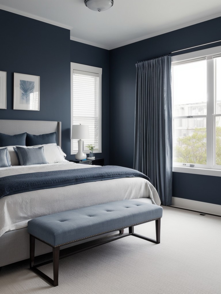 Chic & Modern: Stylish Art Deco Bedroom Colors