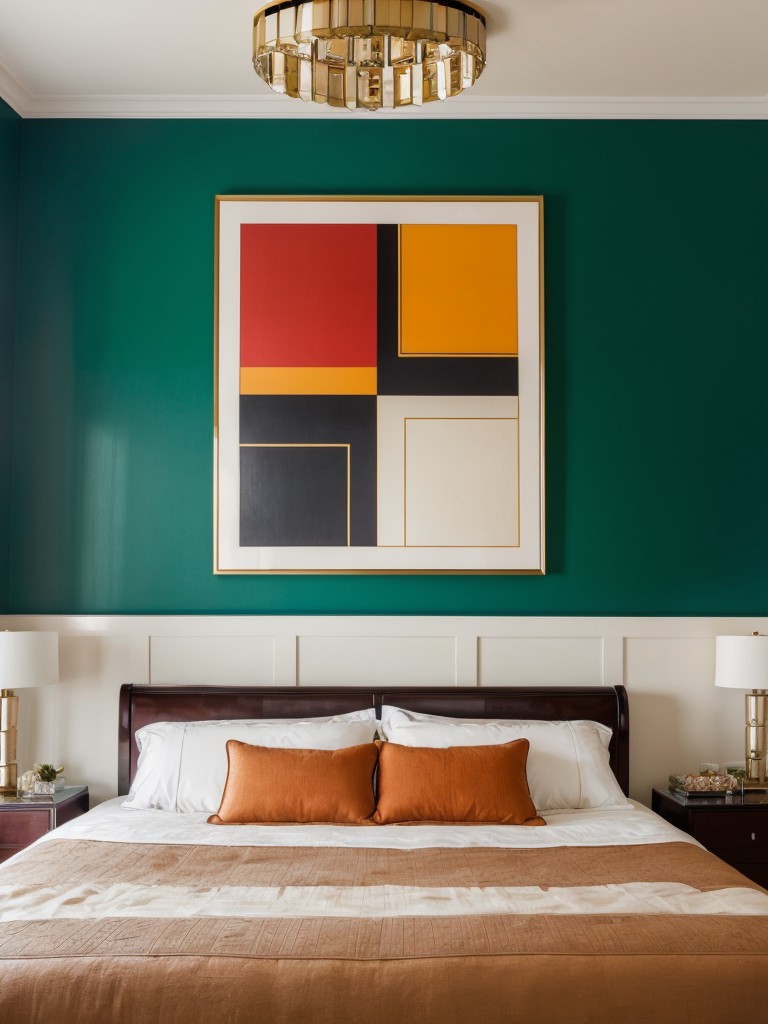 Elevate Your Bedroom with Art Deco Vibes!