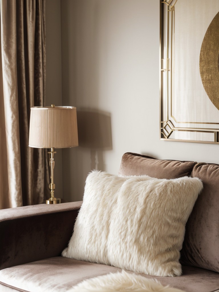 Luxe Bedroom Vibes: Art Deco Glam for Your Apartment