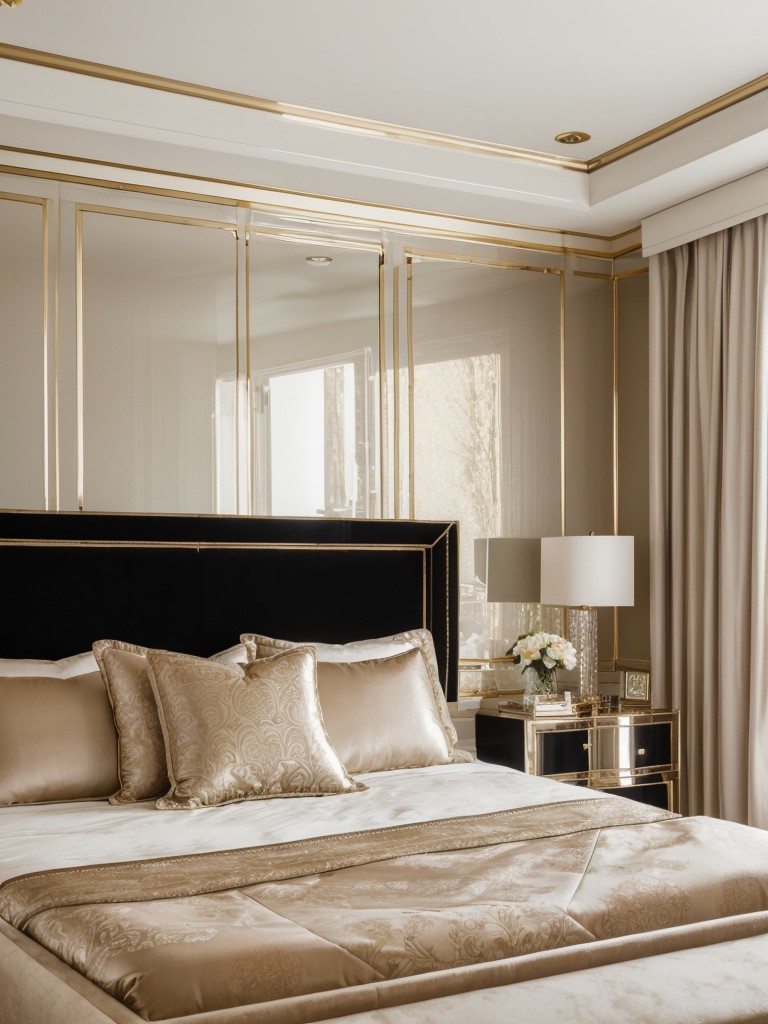 Bedroom Bliss: Elevate Your Space with Art Deco Chic