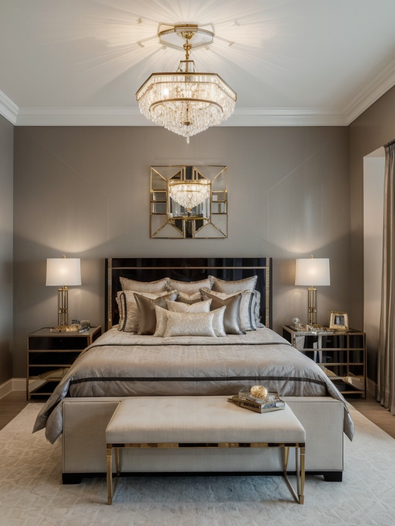 Art Deco Lighting: Elevate Your Bedroom's Glam Factor