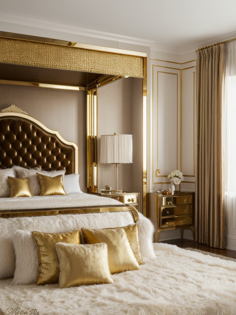 Art Deco Glam for Your Bedroom: Hollywood-inspired Oasis!