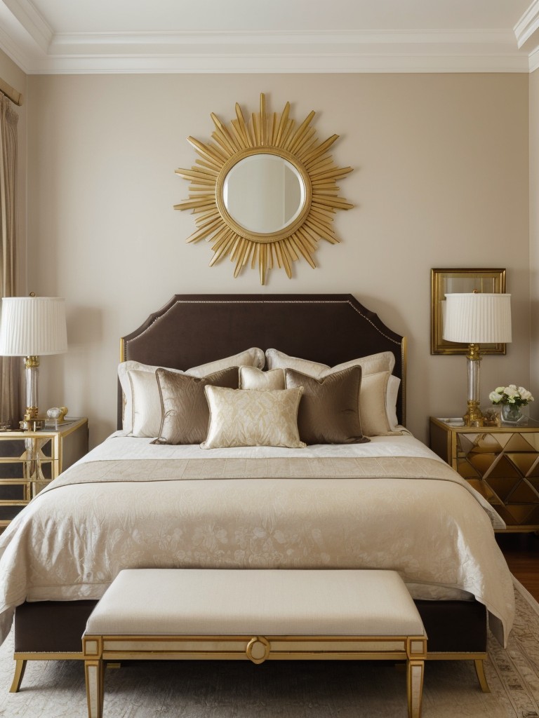 Create an Art Deco Dream Bedroom with Chic Accessories!