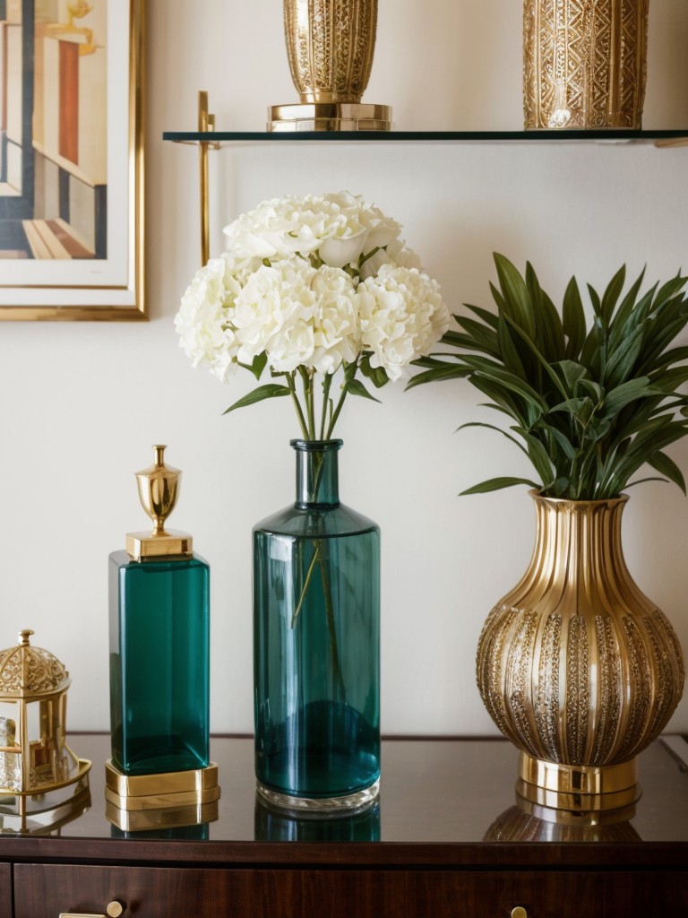 Go Glam: Art Deco Apartment Inspo. Transform your space with vintage Hollywood flair!