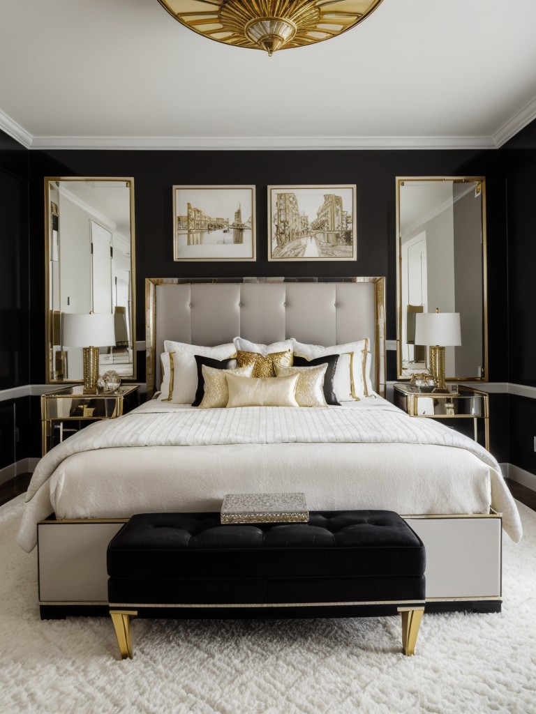 Vintage Glamour: Art Deco Bedroom Makeover Ideas