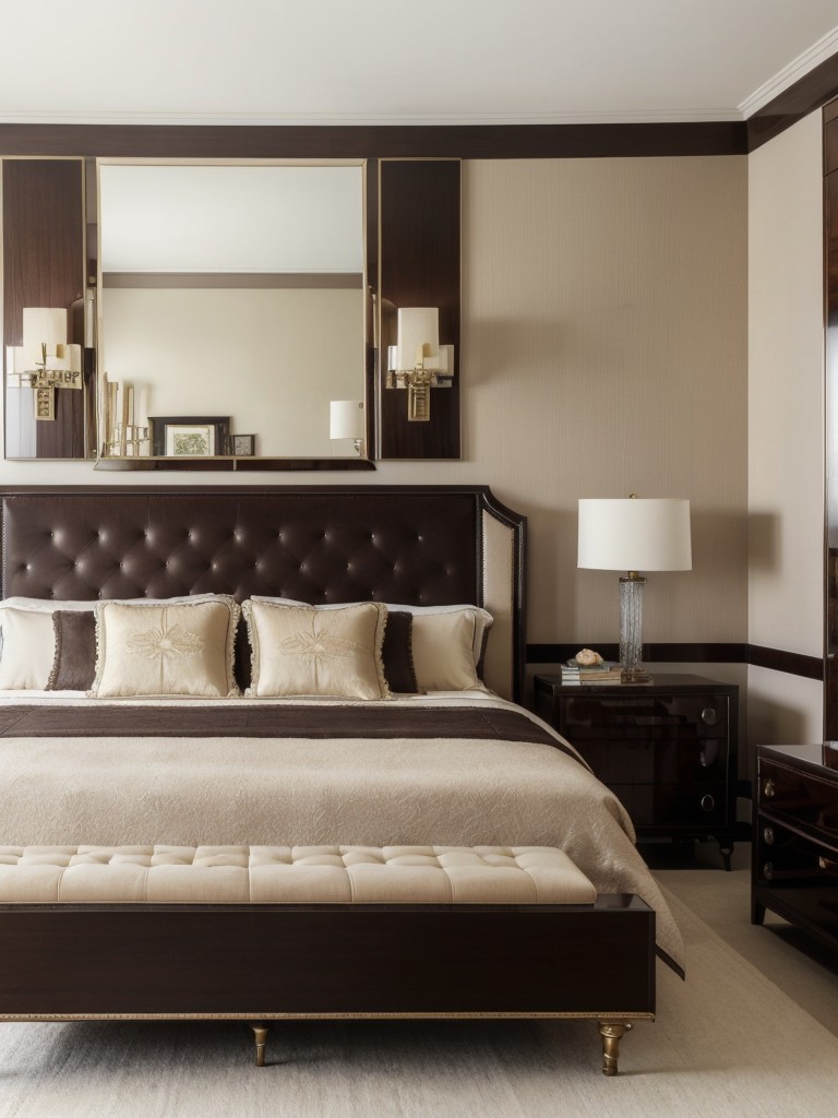 Luxurious Art Deco Bedroom: Bringing Old Hollywood Glamour Home!