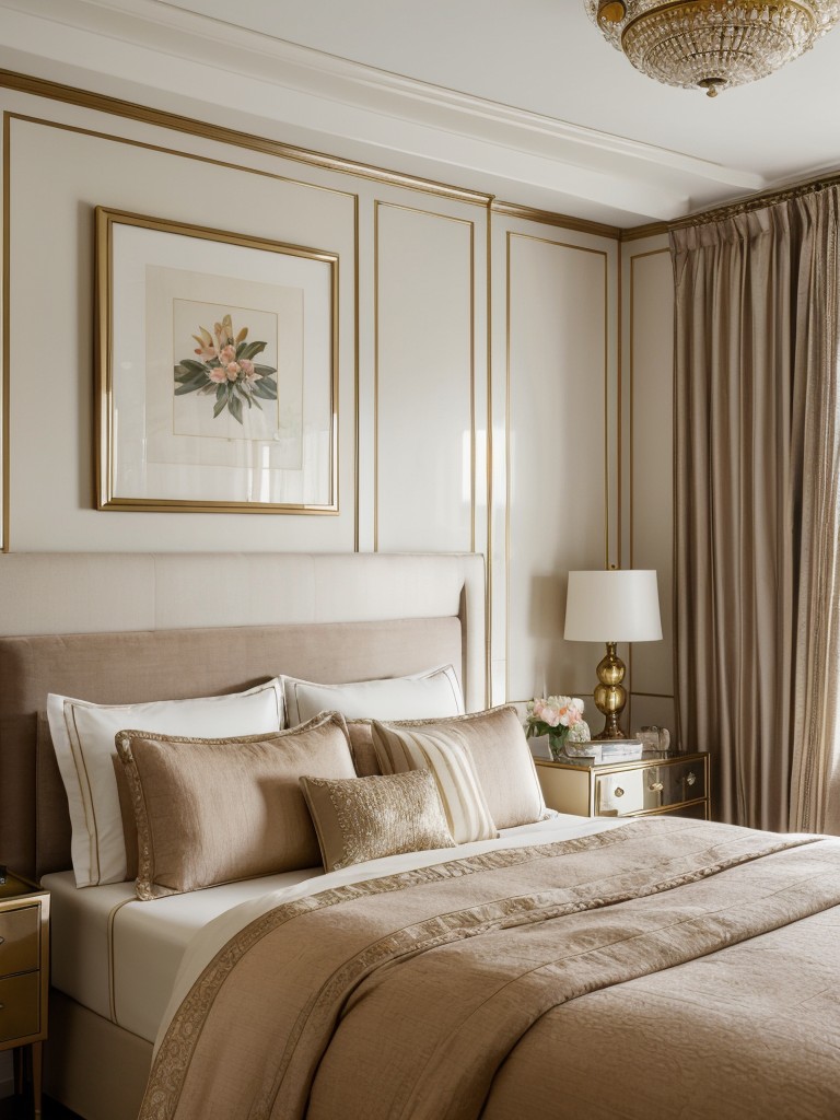 Old Hollywood Glam: Create Art Deco Bedroom Bliss!