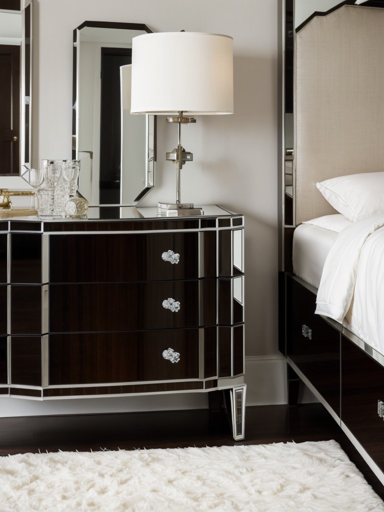 Old Hollywood Glamour: Art Deco Bedroom Inspiration