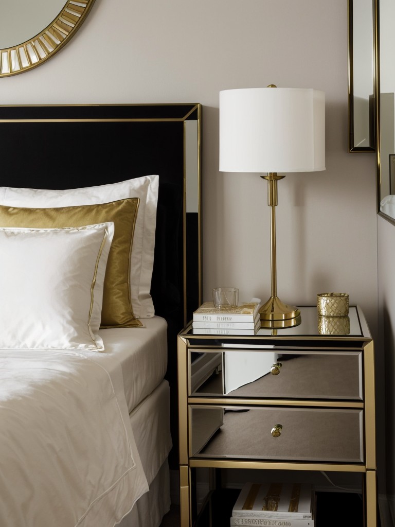 Elevate Your Bedroom with Art Deco Vibes!