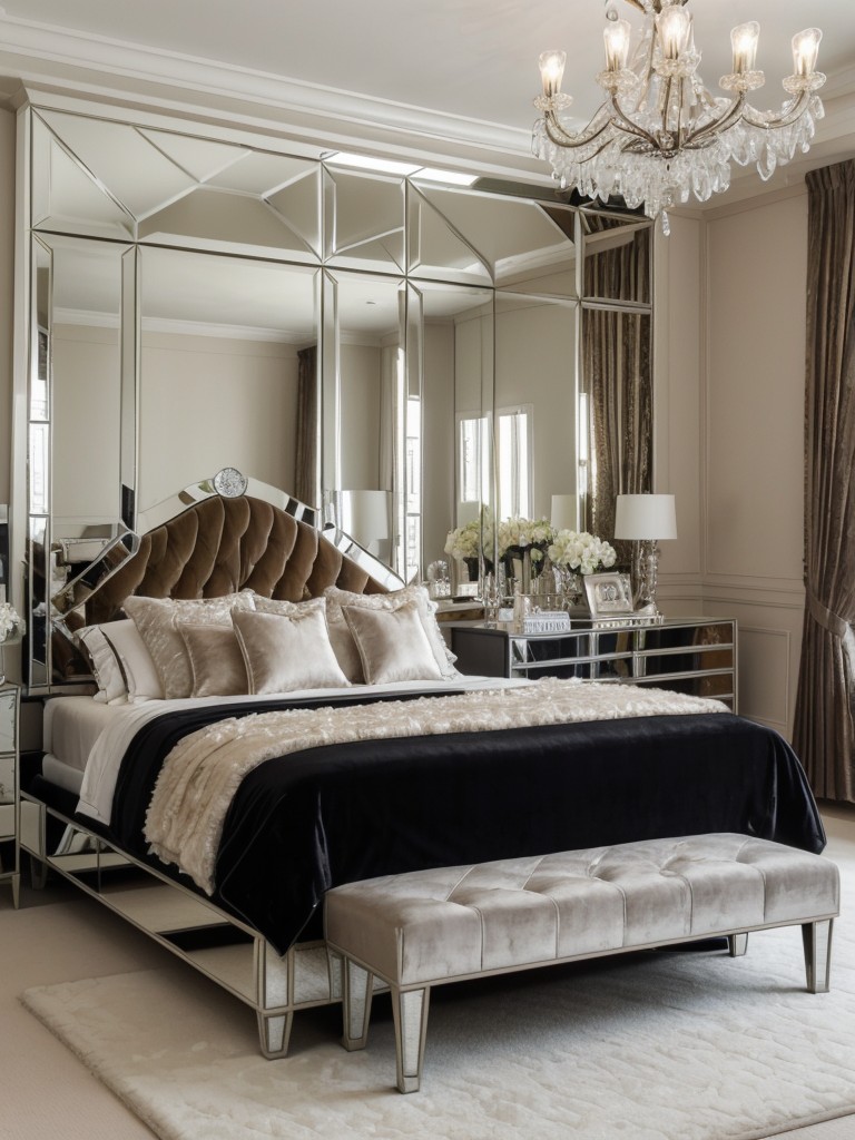 Create a Luxurious Art Deco Retreat for Your Bedroom