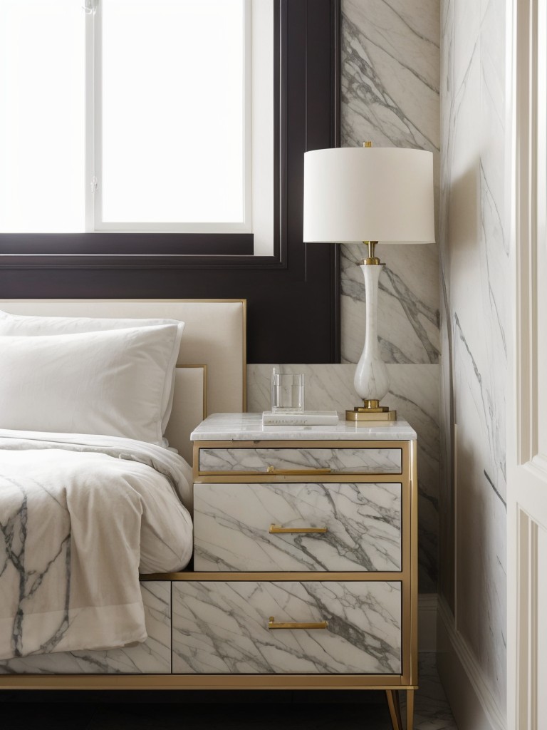 Elevate your apartment with Art Deco bedroom inspiration!