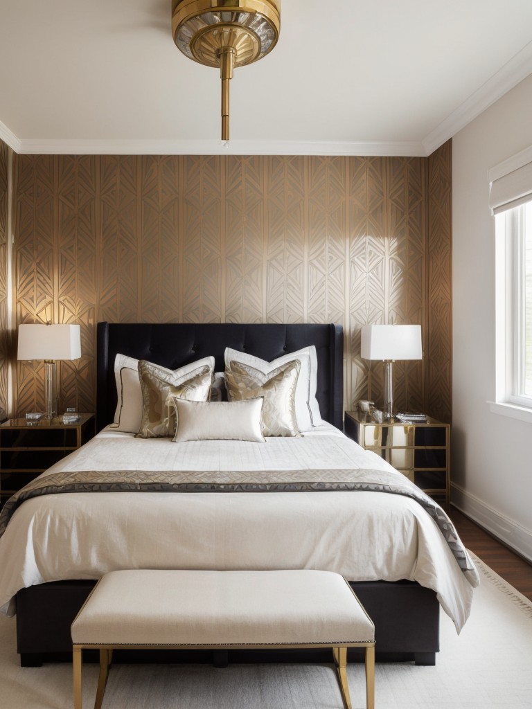 Upgrade Your Apartment with Stunning Art Deco Bedroom Ideas