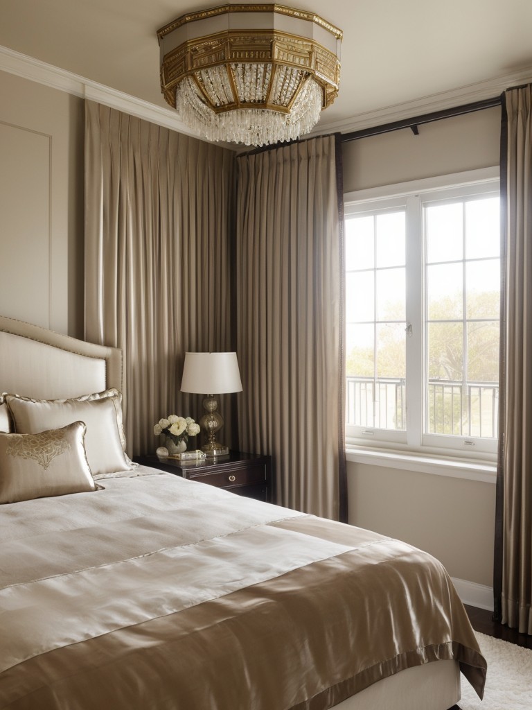 Luxury Bedroom Upgrade Ideas: Canopy Bed, Silk Drapes & More!