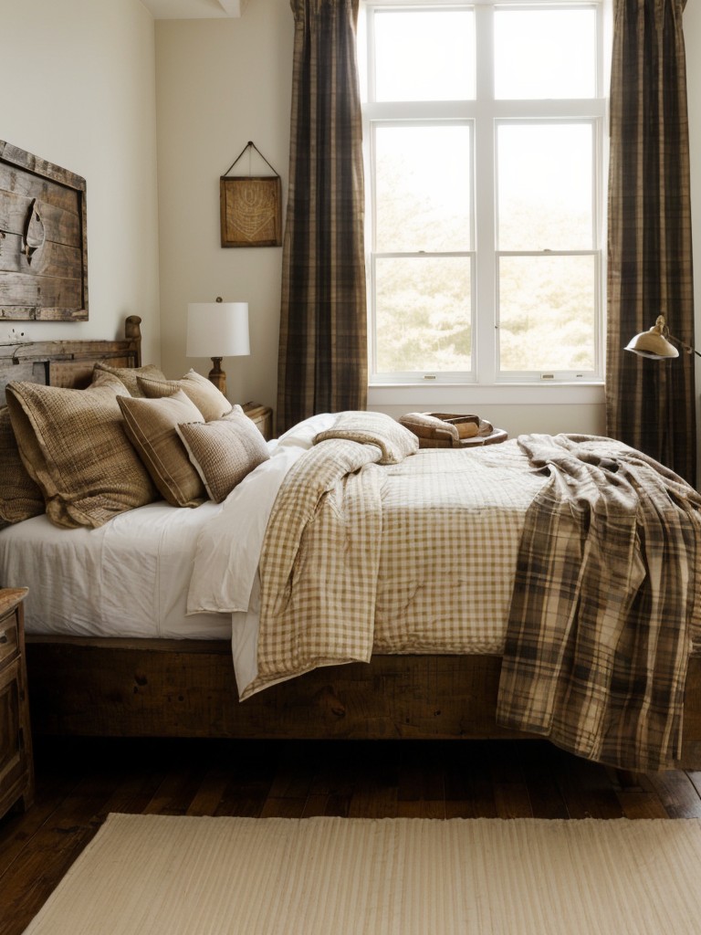 Cozy up Your Bedroom with Rustic Art Deco Vibes