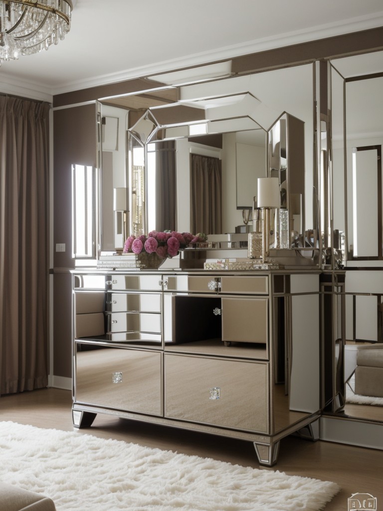 Art Deco-Inspired Bedroom: Glam Up Your Space!