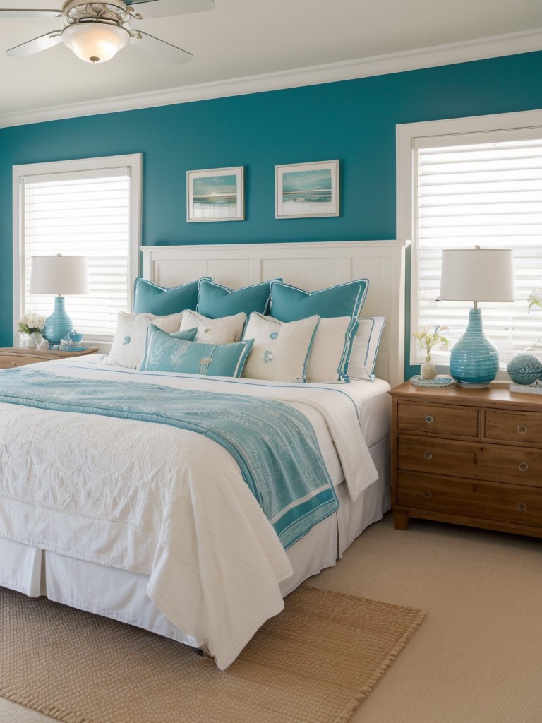 Coastal Chic: Elevate Your Bedroom with Art Deco Vibes!