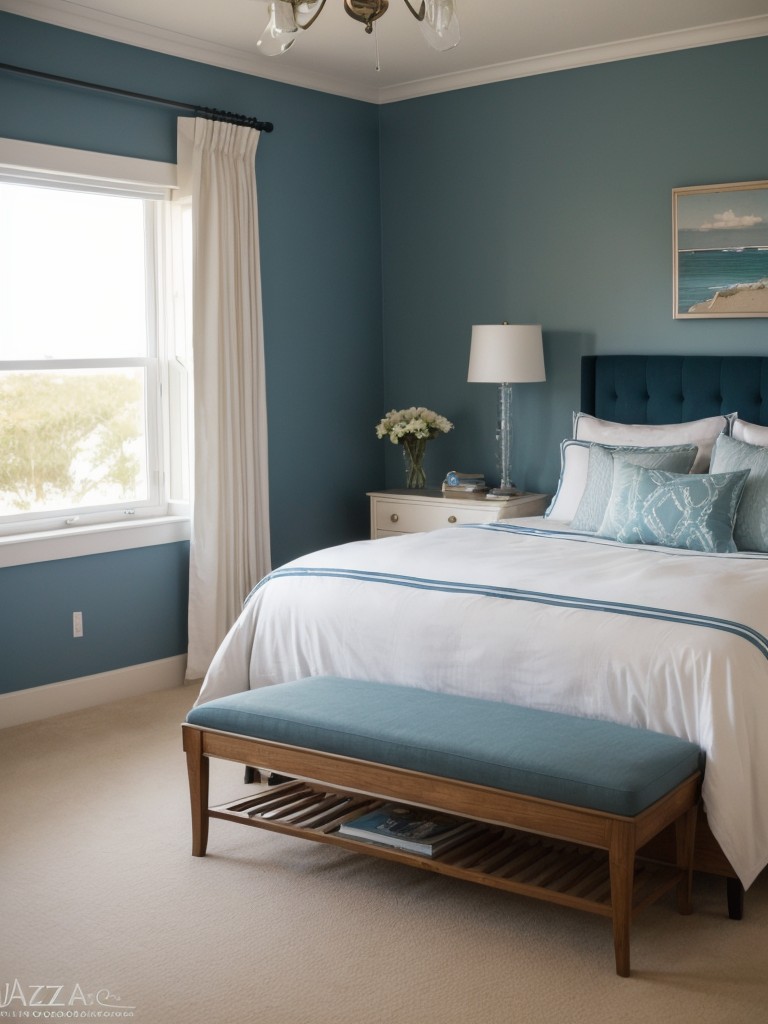 Coastal Chic: Transform Your Apartment into a Calming Oasis!