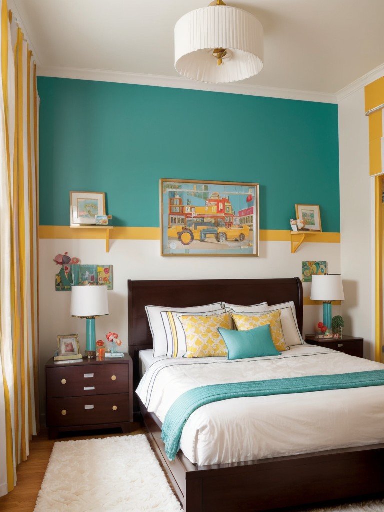 Art Deco Bedroom: Playful & Vibrant Designs for Kids