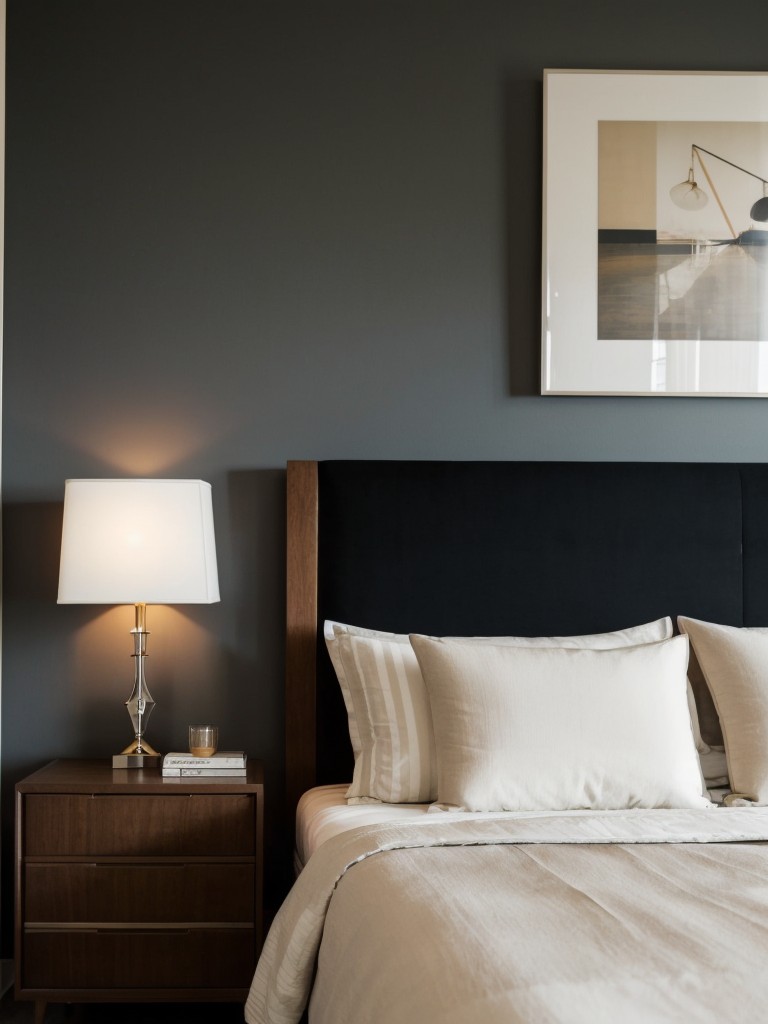 Minimalist Art Deco Vibes: Elevate Your Bedroom with Style!