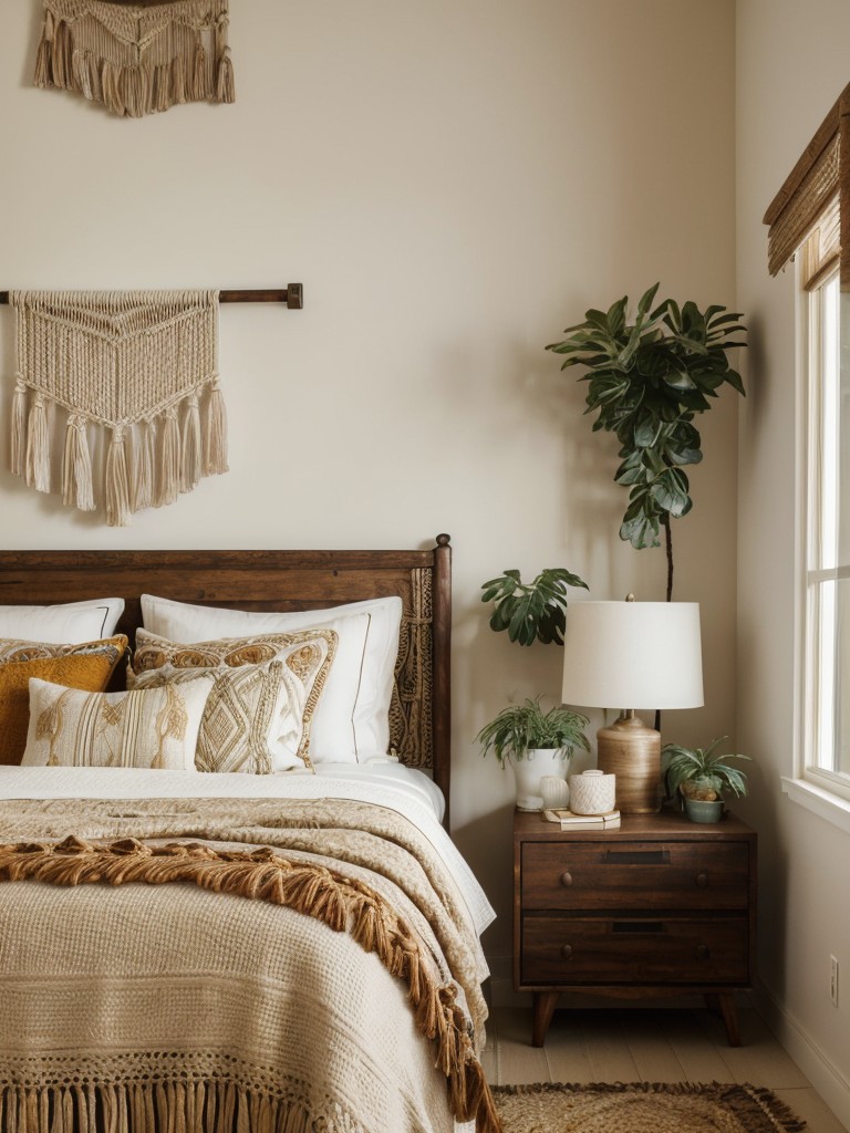 Bohemian Bedroom Bliss: Art Deco Inspiration