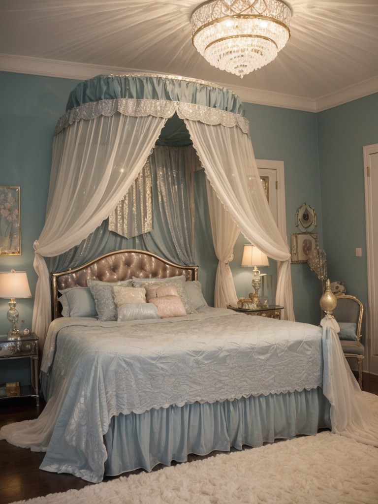 Create a Dreamy and Magical Bedroom with Art Deco Vibes.