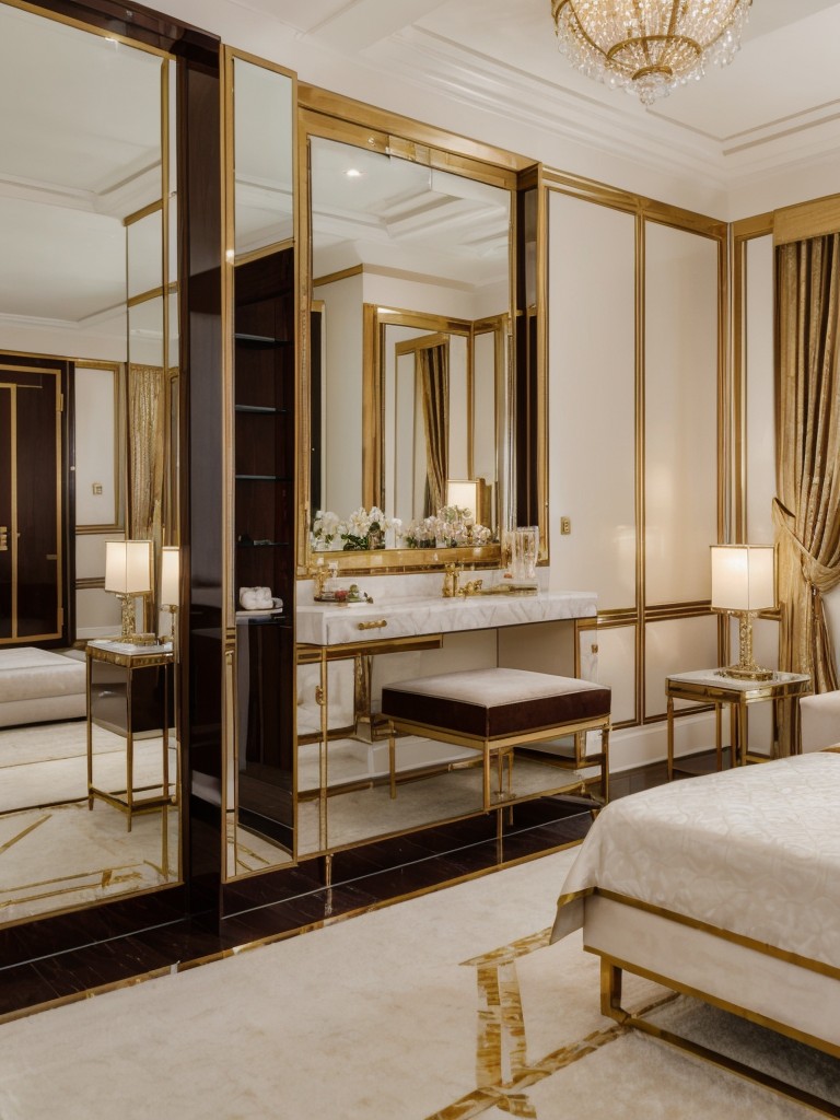 Opulent Art Deco Bedroom: Add Glamour with Luxurious Touches