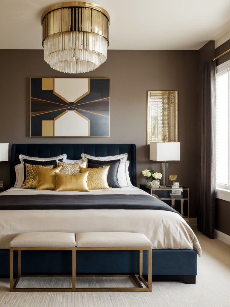 Bold Art Deco Bedroom Decor Ideas: Glam up Your Apartment!