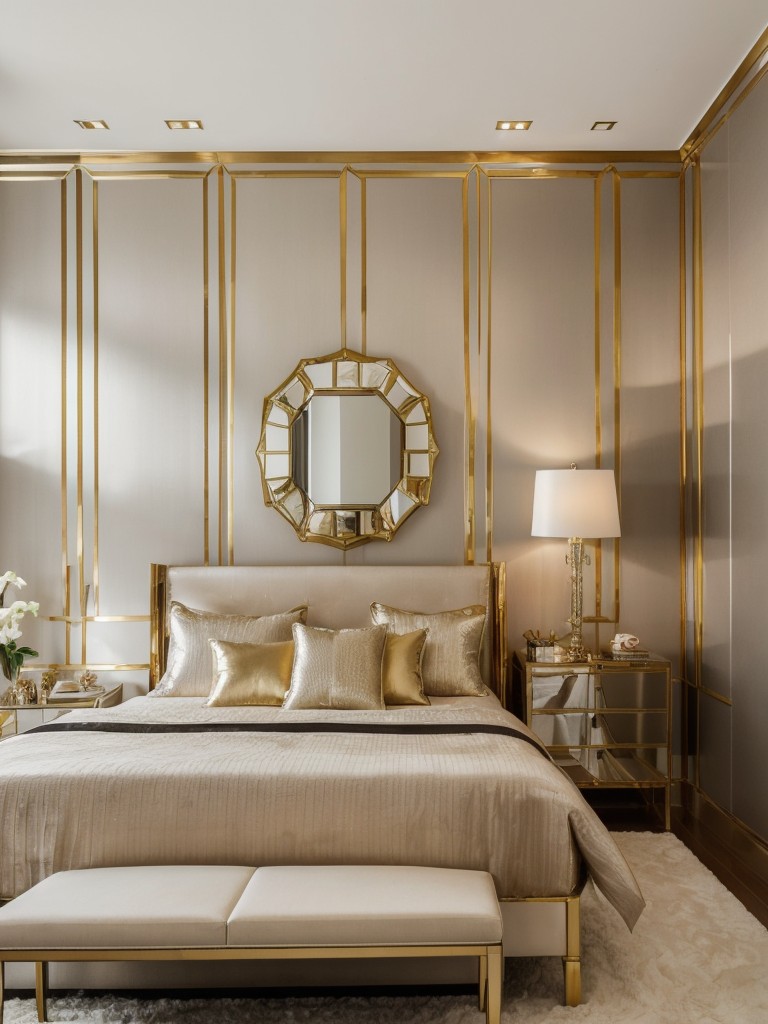 Get Glam with Art Deco Bedroom Decor in Your Apartment!